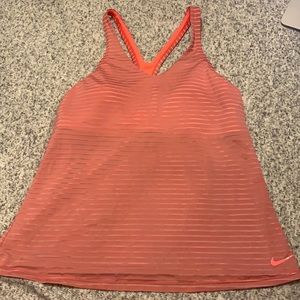 Nike Racerback Athletic Tank Top